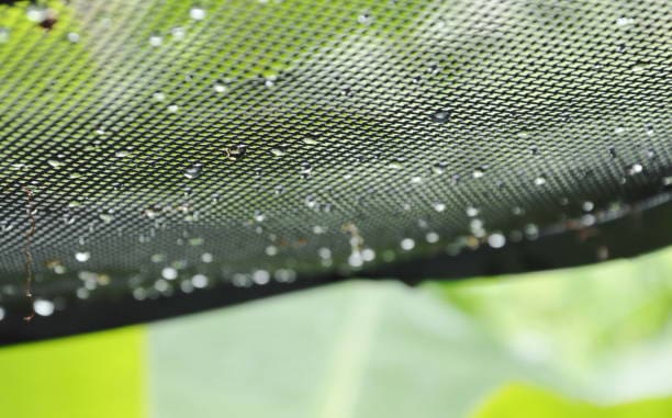 توری سایبان ضد آب مقاوم در برابر باران و رطوبت فصلی